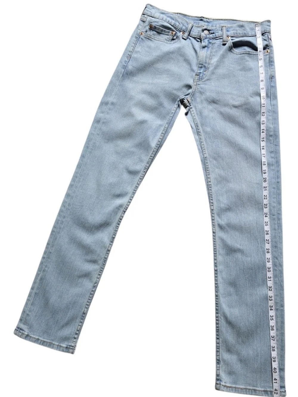 Levi's Jeans Size 32x34 Light Wash Men's 511 Slim Jeans‎